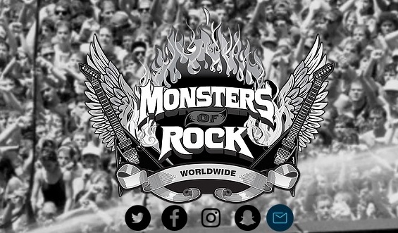 El fenómeno [MONSTERS OF ROCK], en radio?