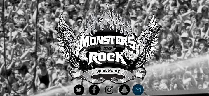 El fenómeno [MONSTERS OF ROCK], en radio?