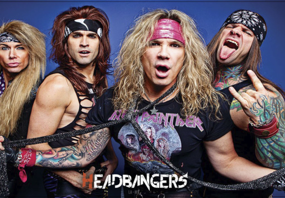 Atrévete a cerrar el 2020 de manera irreverente junto a [Steel Panther] y sus invitados