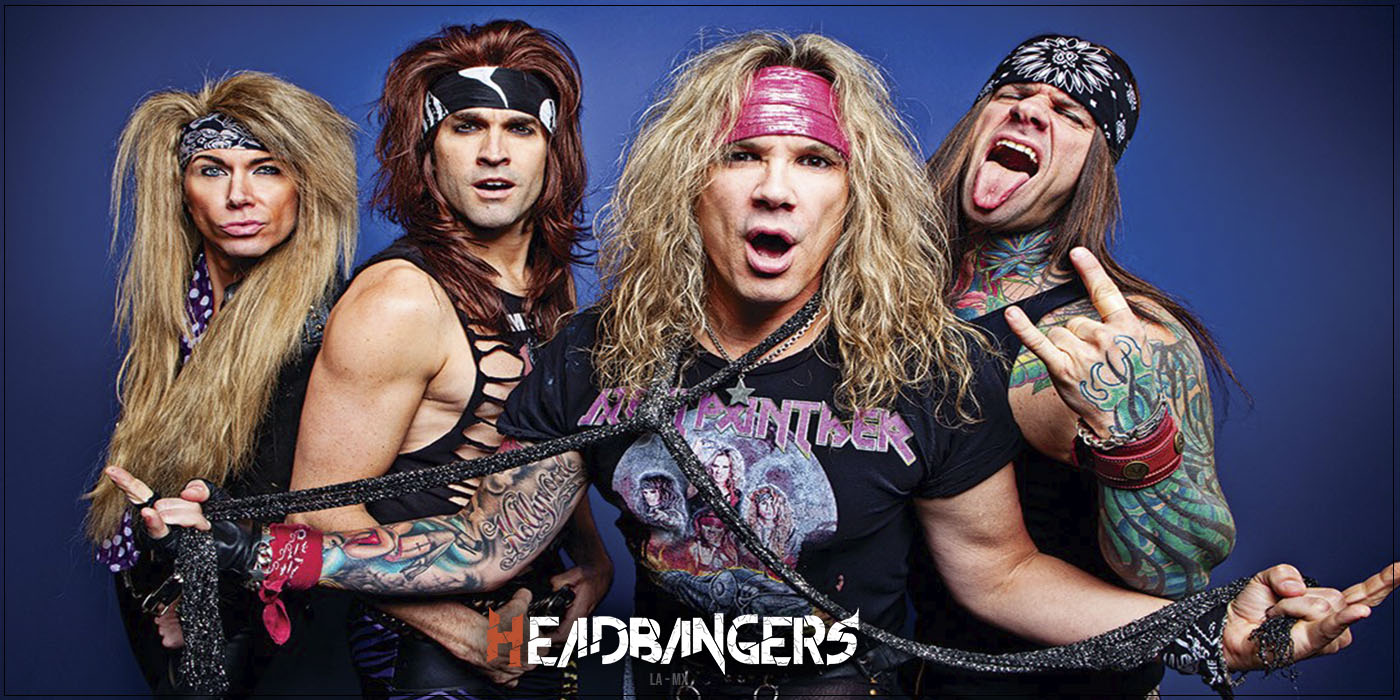 Atrévete a cerrar el 2020 de manera irreverente junto a [Steel Panther] y sus invitados