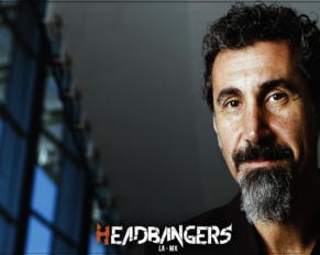 [CONTUNDENTE]: [SERJ TANKIAN] ‘[System of a Down] no ha intentado ser mainstream’