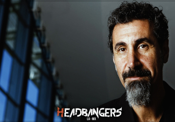 [CONTUNDENTE]: [SERJ TANKIAN] ‘[System of a Down] no ha intentado ser mainstream’