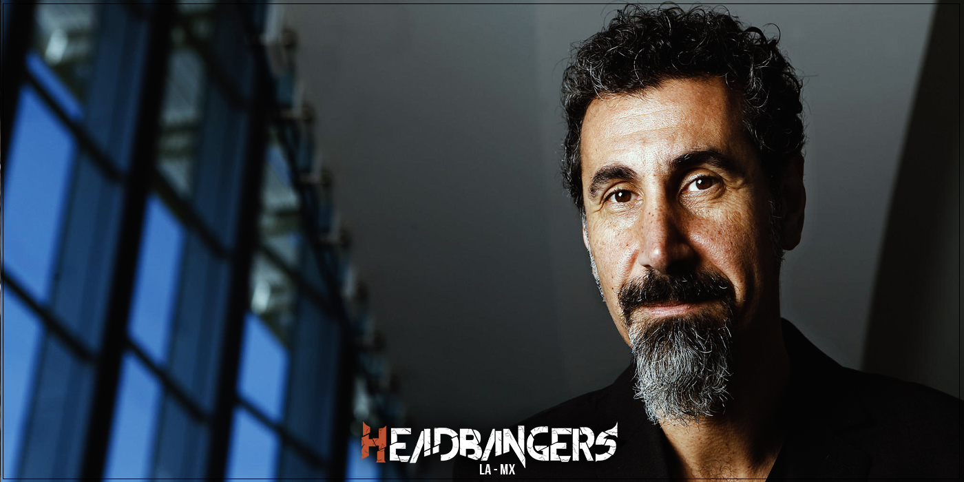 [CONTUNDENTE]: [SERJ TANKIAN] ‘[System of a Down] no ha intentado ser mainstream’