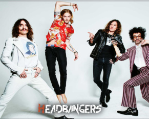 Este año podrás celebrar la Navidad junto a [The Darkness]