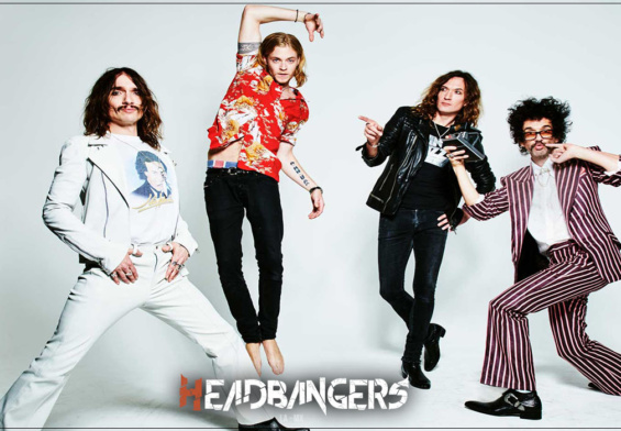 Este año podrás celebrar la Navidad junto a [The Darkness]