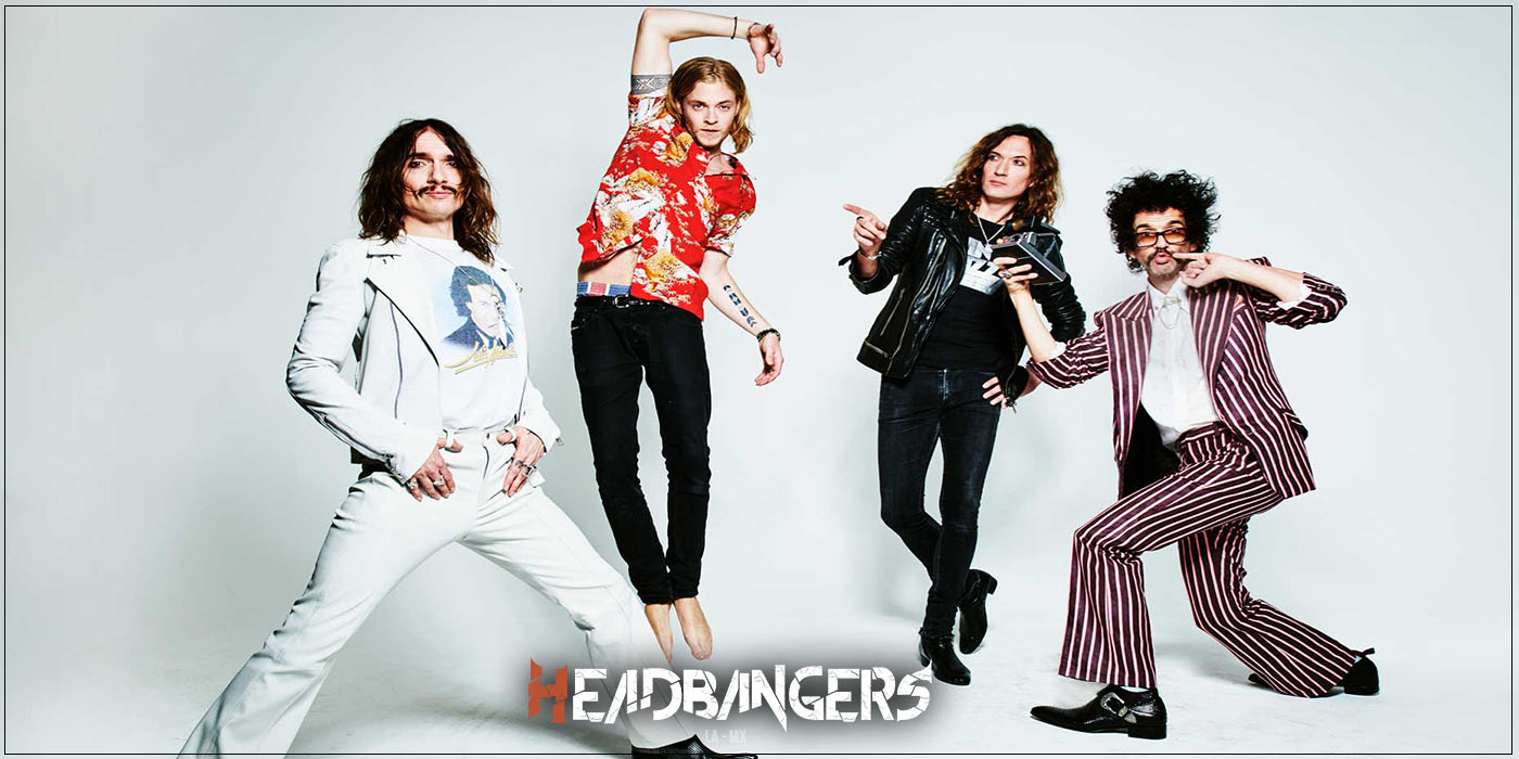 Este año podrás celebrar la Navidad junto a [The Darkness]