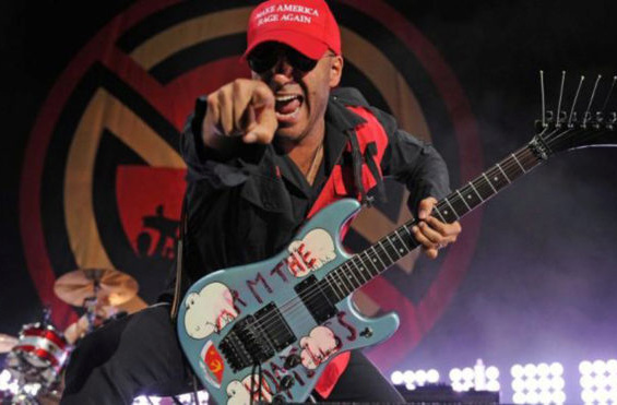 [TOM MORELLO] nos trae su Nuevo EP ‘Comandante’ con Slash de Invitado Epecial