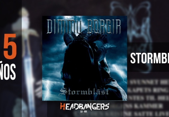 [ESPECIAL] 15 años de la llegada de ‘Stormblåst MMV’ de [Dimmu Borgir]