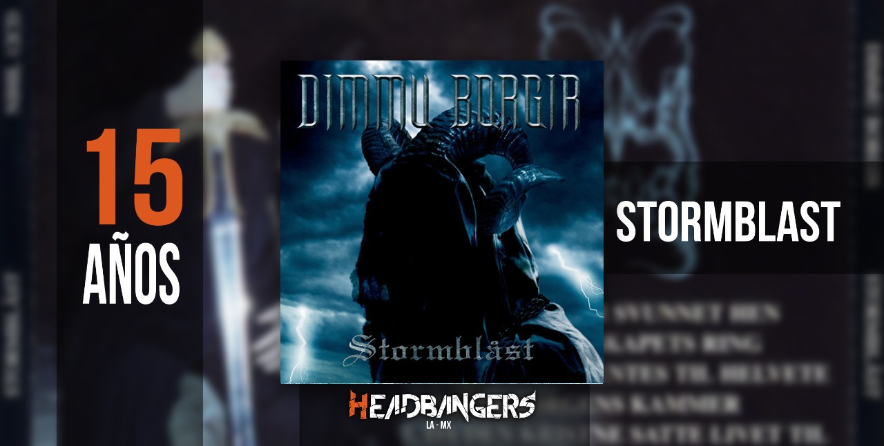 [ESPECIAL] 15 años de la llegada de ‘Stormblåst MMV’ de [Dimmu Borgir]