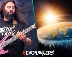 Polémico: El guitarrista [Stephen Carpenter][Deftones] se declara Terraplanista y Antivacuna