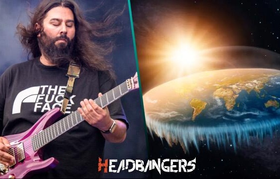 Polémico: El guitarrista [Stephen Carpenter][Deftones] se declara Terraplanista y Antivacuna