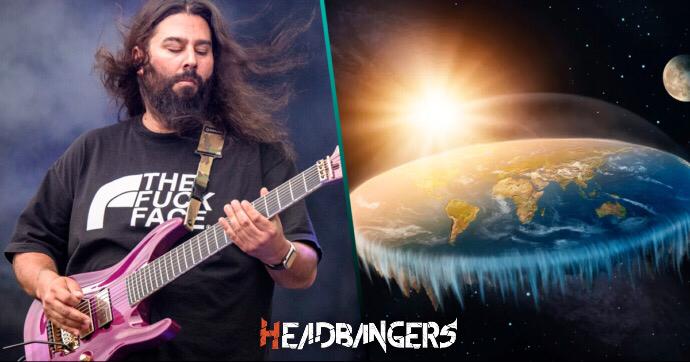 Polémico: El guitarrista [Stephen Carpenter][Deftones] se declara Terraplanista y Antivacuna