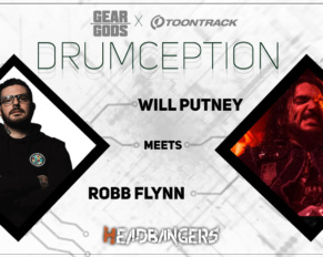 3er episodio de [DRUMCEPTION] participa y enfrentarte al ingenio de [Robb Flynn]