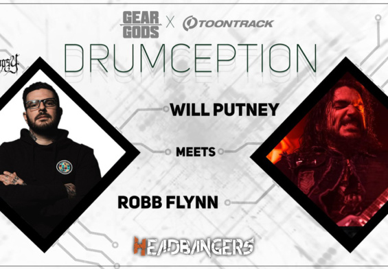 3er episodio de [DRUMCEPTION] participa y enfrentarte al ingenio de [Robb Flynn]