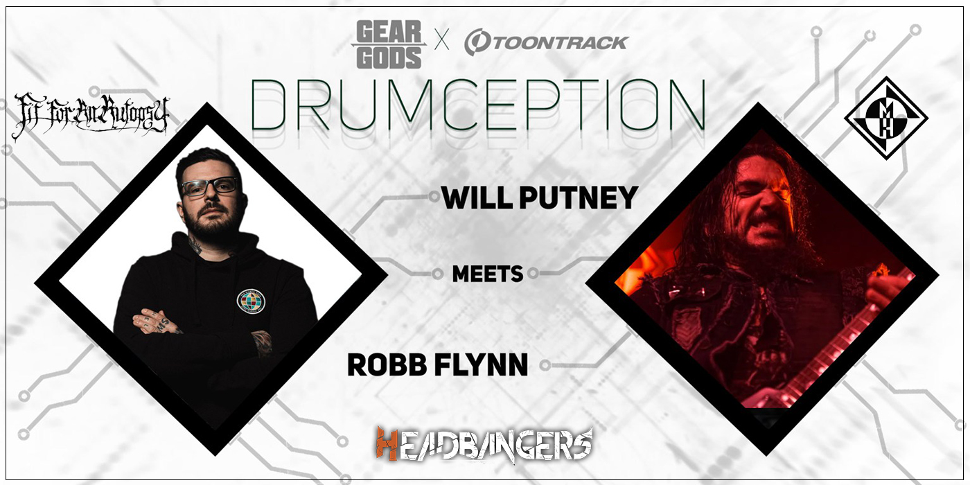 3er episodio de [DRUMCEPTION] participa y enfrentarte al ingenio de [Robb Flynn]