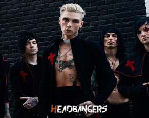 [BLACK VEIL BRIDES] están de vuelta con su nuevo videoclip ‘Scarlet Cross’