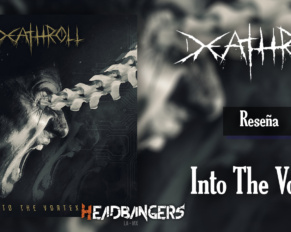 [RESEÑA] DEATHROLL – Into The Vortex (EP)(2020)