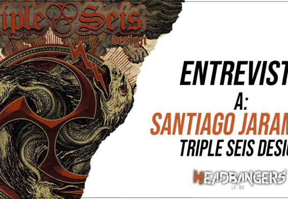 ENTREVISTA – Santiago Jaramillo [Triple Seis Design] retrata las visiones del metal extremo