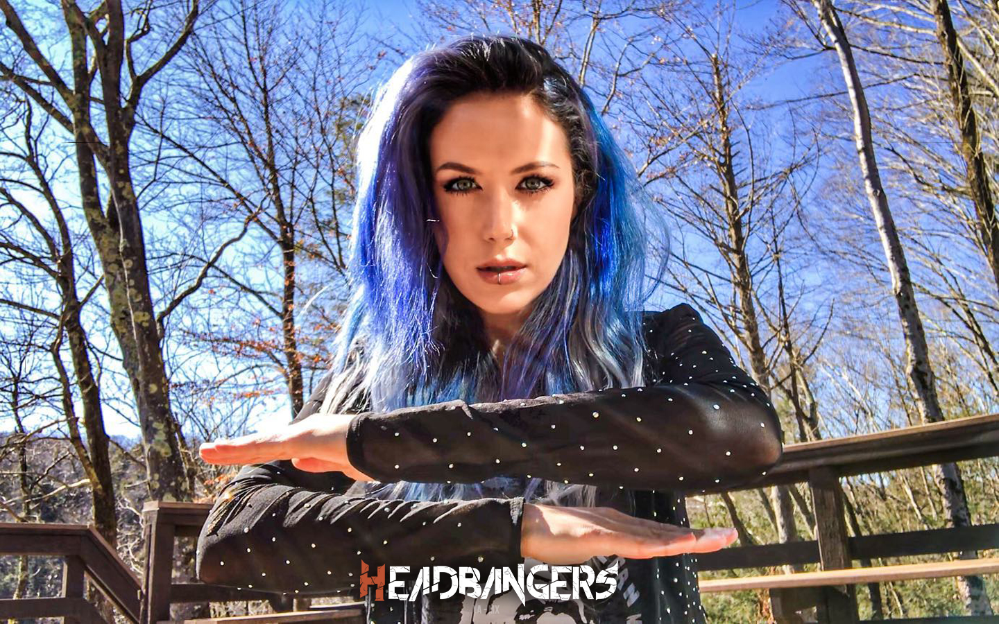 [ALISSA WHITE-GLUZ] dice estar ansiosa por lanzar su primer album en solitario