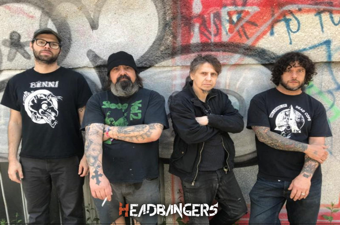 [EYEHATEGOD] revela la portada y primeros detalles de su próximo album