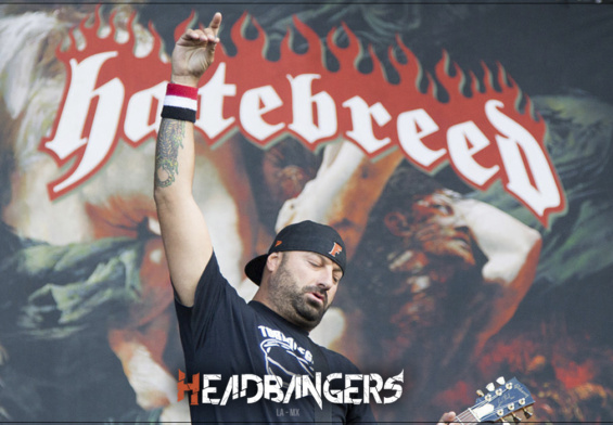 Guitarrista de [HATEBREED] explica porque hacen música pensando en sus fans