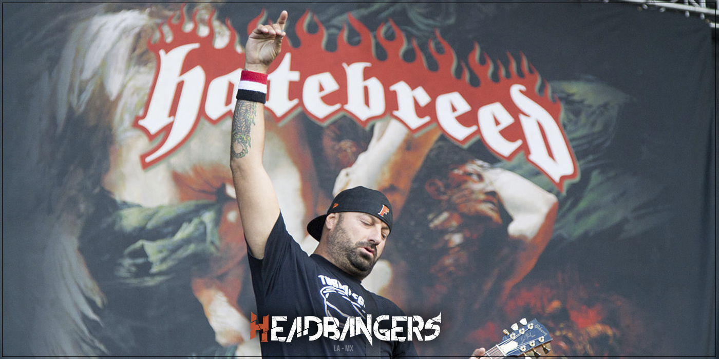 Guitarrista de [HATEBREED] explica porque hacen música pensando en sus fans