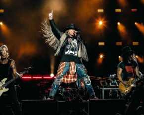 [Guns N’ Roses] regresa a los escenarios en un año