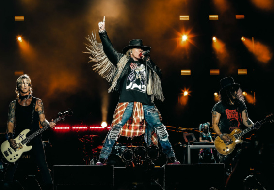 [Guns N’ Roses]: Anuncian fecha para su primer concierto Post-Coronavirus