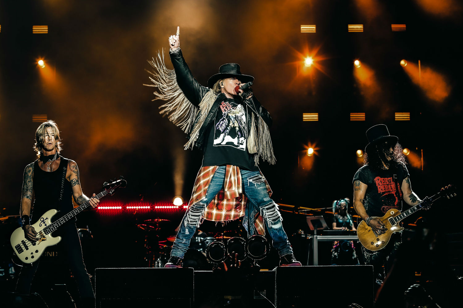 [Guns N’ Roses] regresa a los escenarios en un año