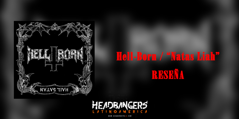 [Reseña]: Hell Born – Natas Liah (2021) – Adam Nergal Darski como invitado