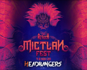 [AzTech Metal Mictlán Fest]: El show virtual encabezado por [Jinjer]