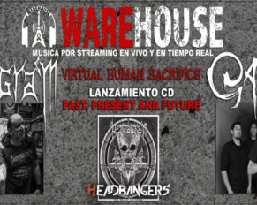 [Warehouse] presenta show y lanzamiento de los brutales Chilenos [Pentagram]