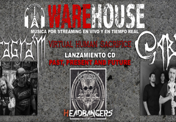 [Warehouse] presenta show y lanzamiento de los brutales Chilenos [Pentagram]