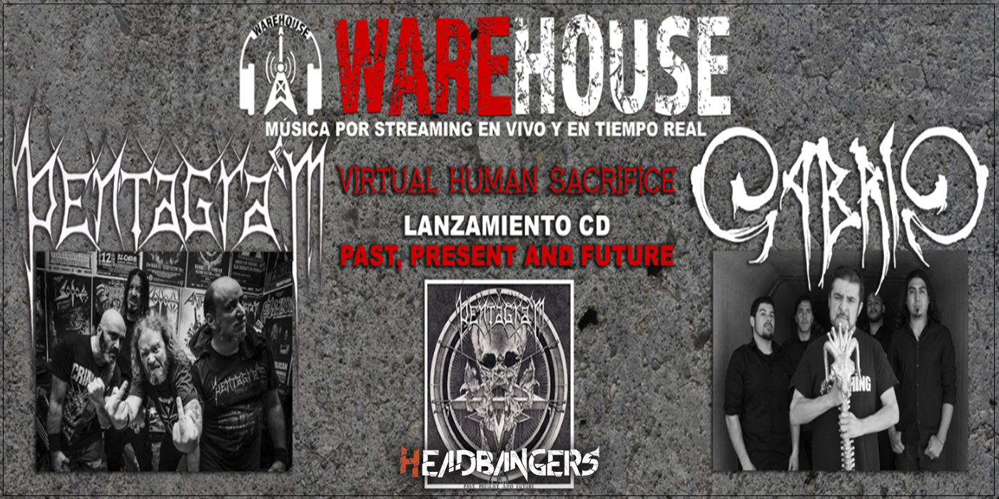 [Warehouse] presenta show y lanzamiento de los brutales Chilenos [Pentagram]