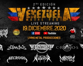 Inmortal será la 2da edición del [Venezuela Metal Fest]