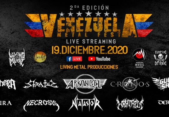 Inmortal será la 2da edición del [Venezuela Metal Fest]