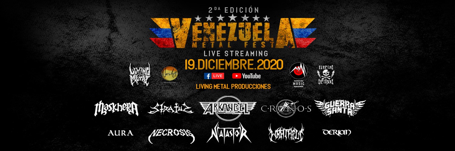 Inmortal será la 2da edición del [Venezuela Metal Fest]