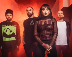 Conoce detalles del impactante nuevo álbum en directo de [Jinjer]