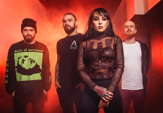 Conoce detalles del impactante nuevo álbum en directo de [Jinjer]