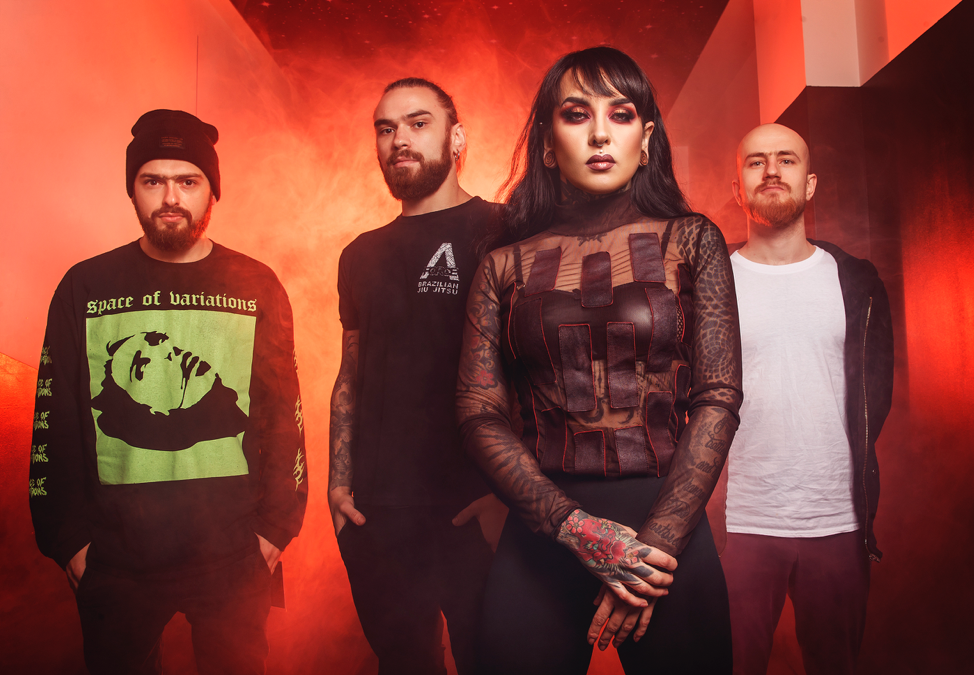 Conoce detalles del impactante nuevo álbum en directo de [Jinjer]