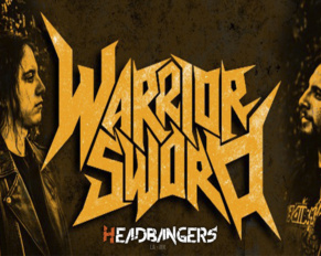 Los colombianos Thrash Metal [Warrior Sword] preparan tremendo concierto.