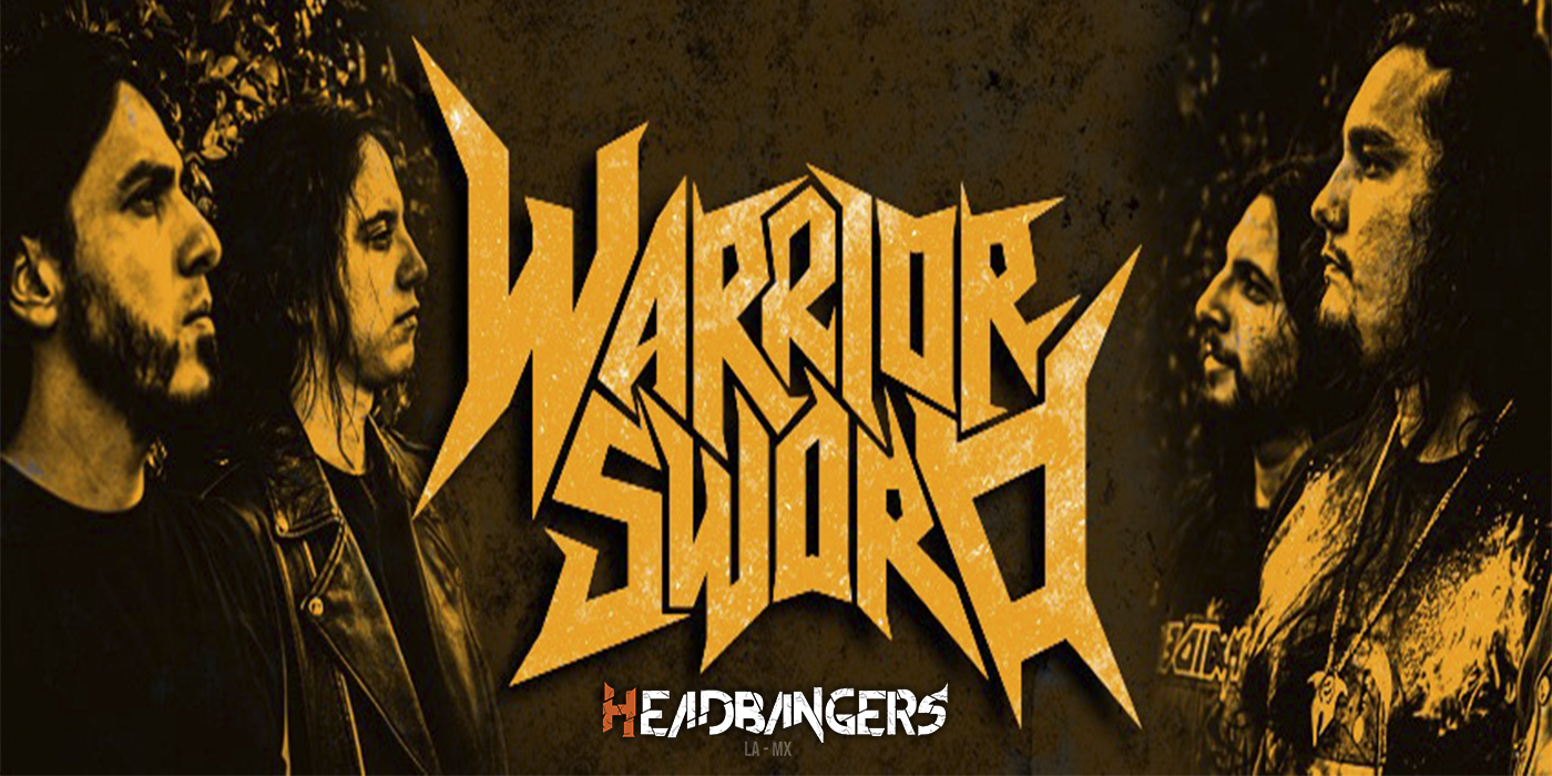 Los colombianos Thrash Metal [Warrior Sword] preparan tremendo concierto.