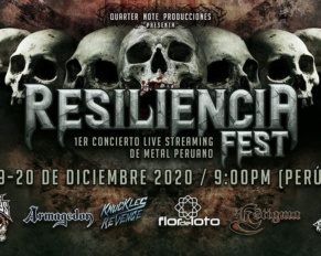 RESILIENCIA FEST 🇵🇪 – El primer live streaming de metal peruano