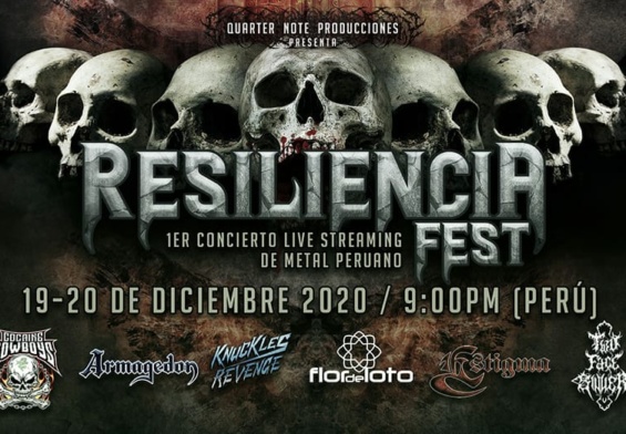 RESILIENCIA FEST 🇵🇪 – El primer live streaming de metal peruano