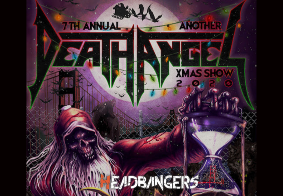 Hoy inicia “Another Death Angel XMas Show”, de [Death Angel]