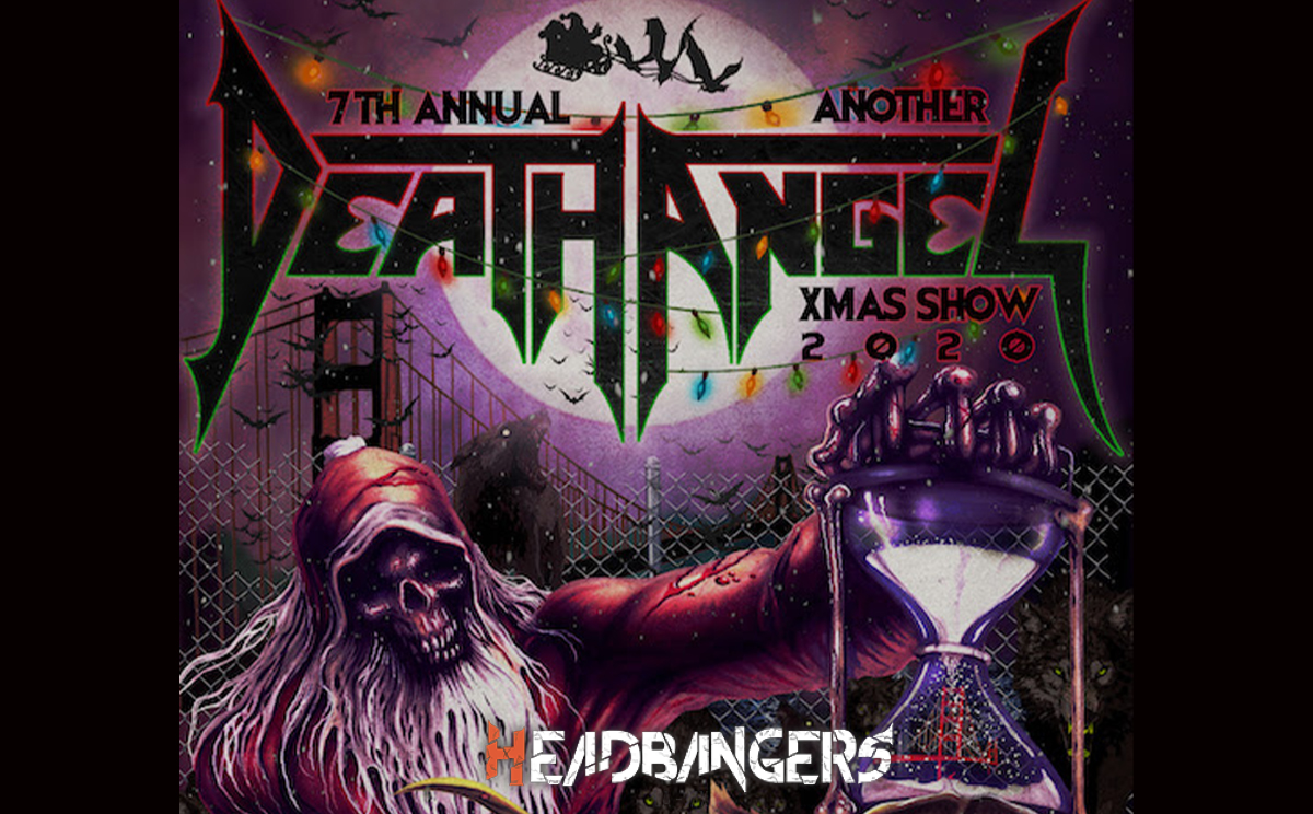 Hoy inicia “Another Death Angel XMas Show”, de [Death Angel]