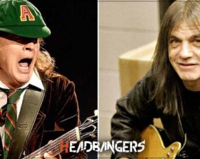 ‘Este es el álbum que definió a [AC DC]’ nos dice [ANGUS YOUNG].