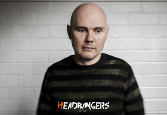 [BILLY CORGAN] de [SMASHING PUMPKINS]: “No creo que puedas ser un artista exitoso durante 30 años si estas loco”