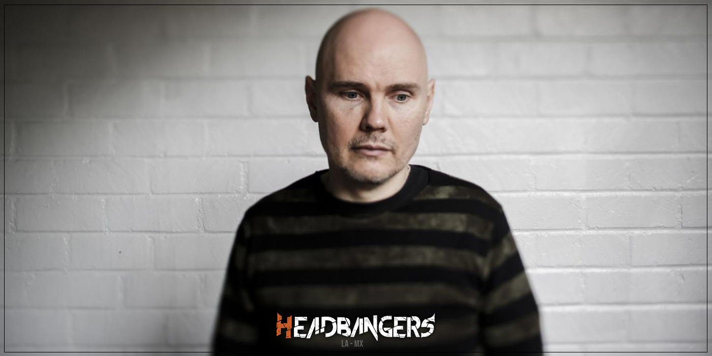 [BILLY CORGAN] de [SMASHING PUMPKINS]: “No creo que puedas ser un artista exitoso durante 30 años si estas loco”