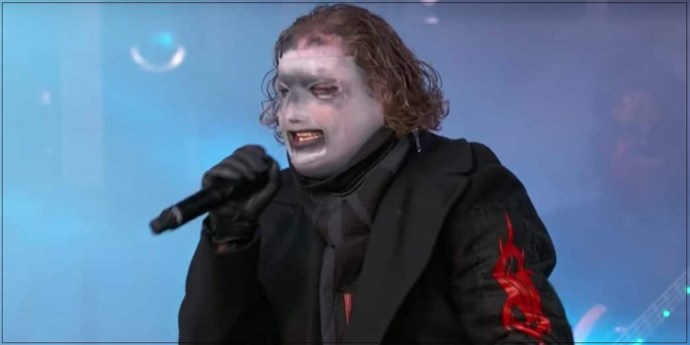 [COREY TAYLOR]: del estudio a las pantallas